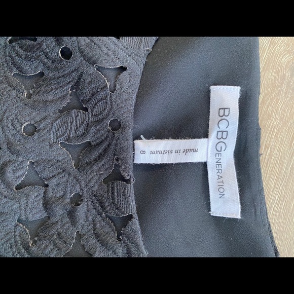 BCBG Generation Black Dress - Picture 4 of 4
